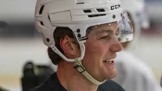 Judd Caulfield | Ducks Training Camp | Sept. 17, 2026