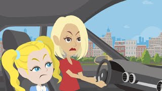 Katelynn Rides to School by Sophie Plays Animations 63,818 views 1 year ago 1 minute, 34 seconds