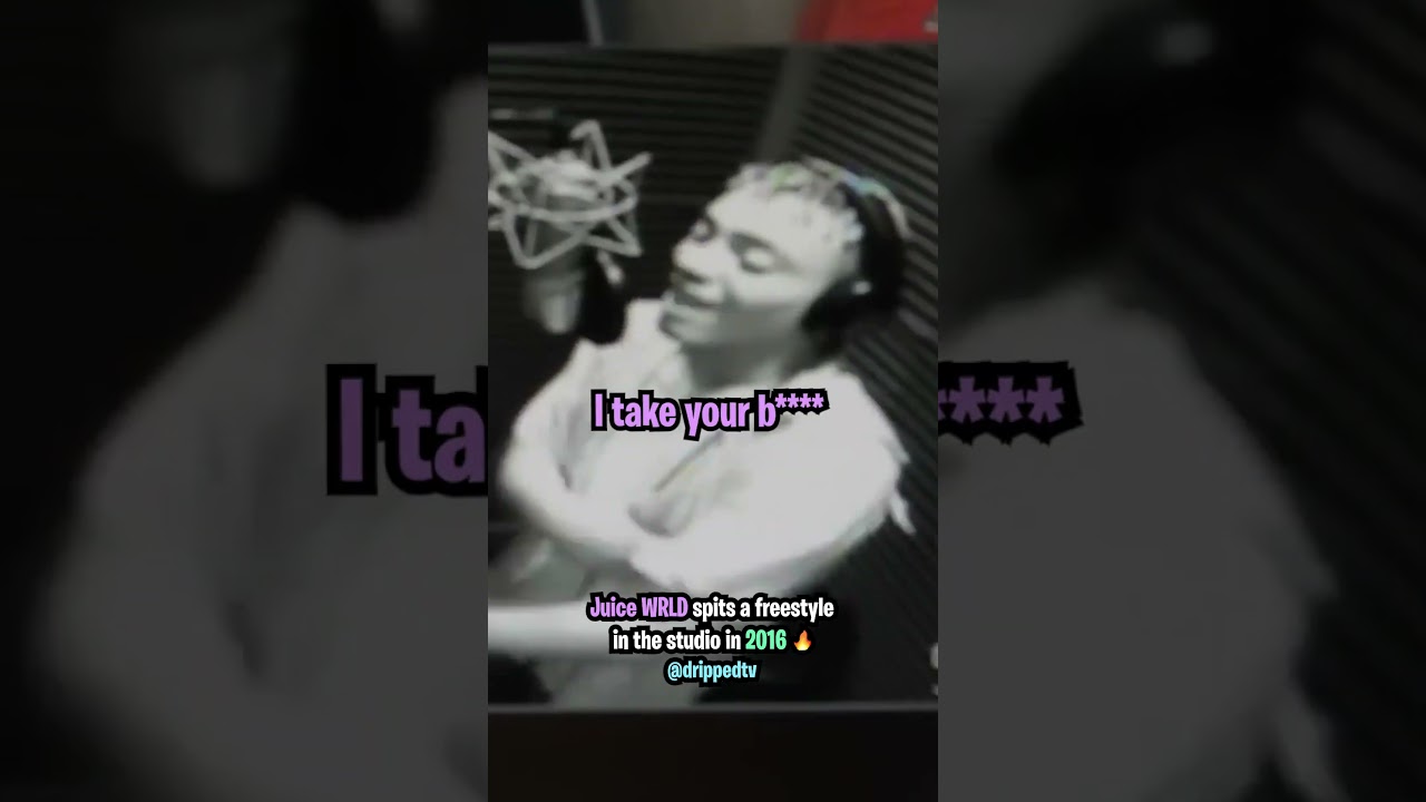 Juice WRLD Spitting Off the Top in 2016 🔥