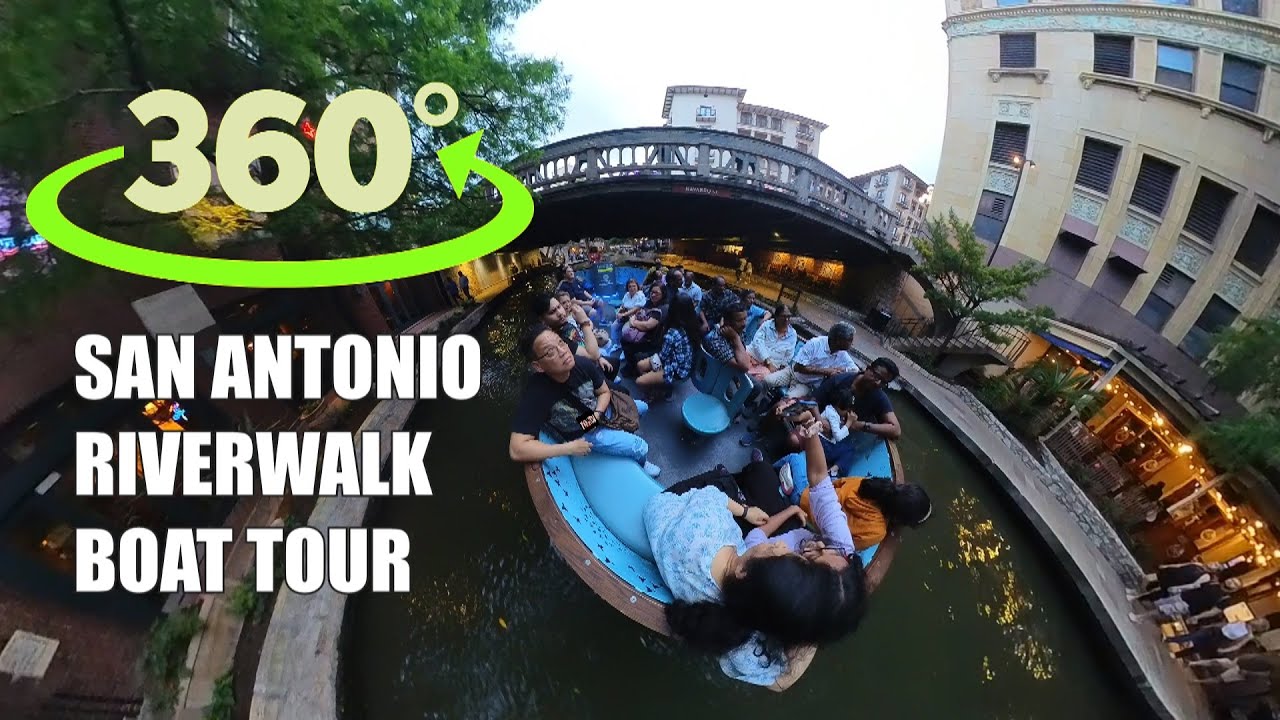 SAN ANTONIO RIVERWALK BOAT RIDE 360 YouTube san-antonio-riverwalk-boat-ride-360-youtube