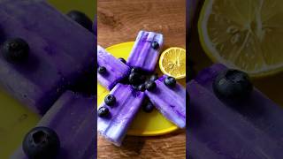 Blueberry Lemon Pops #shorts #keto #popsicle #ketochow