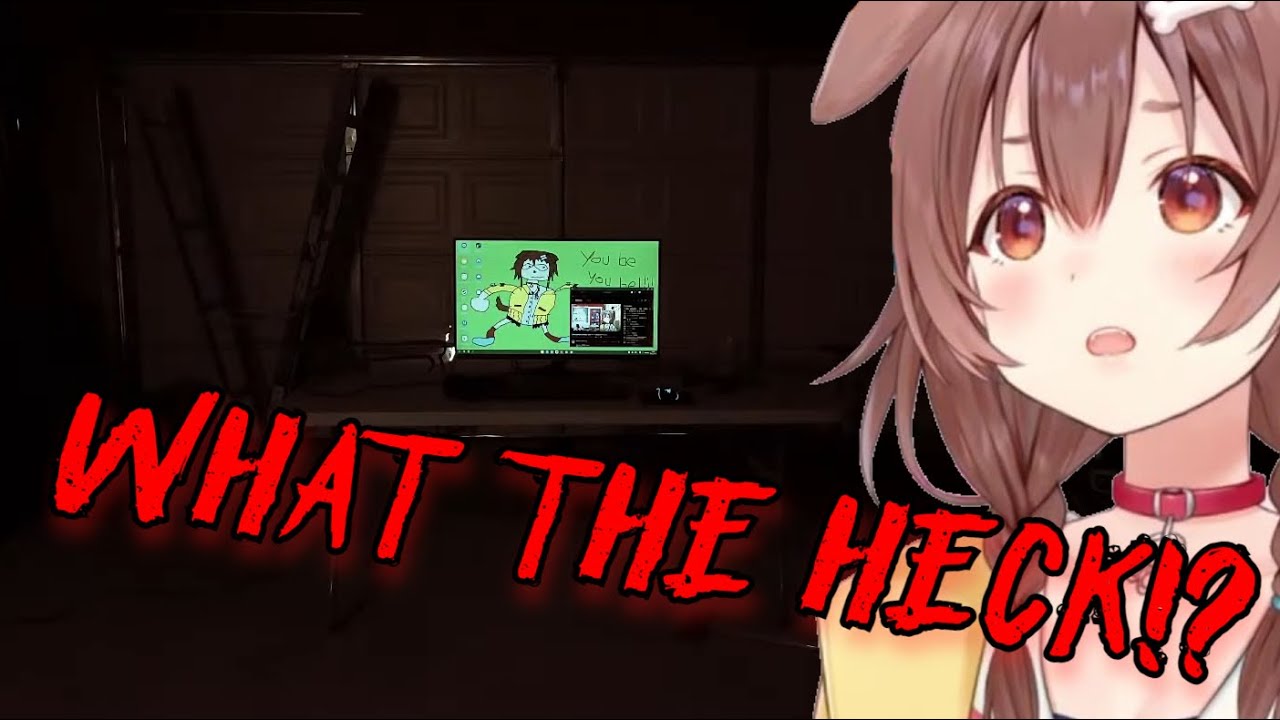 Korone Reacts to the Most Terrifying Rooms Her Viewers Sent In [Eng Sub/Hololive]