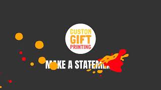 Full Custom Gift Printing - Quality Feel, Statements to Make Guide
