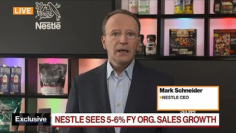 Nestle's Schneider on Higher Costs' Impacting Pand...