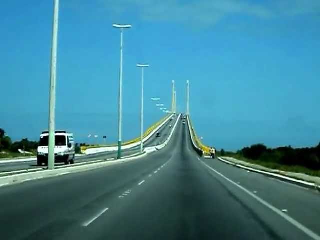 Ponte Newton Navarro - Natal - Rio Grande do Norte - Brasil - YouTube