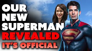 Superman Legacy Officially Casts Clark and Lois  | James Gunn | David Corenswet | Rachel Brosnahan