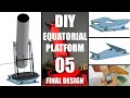 How to Design EQ Platform Build Series E05 Final Design