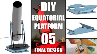 How to Design EQ Platform Build Series E05 Final Design