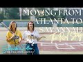 Moving from Atlanta to Savannah- The REAL Story