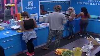 Remember the "papa di cantina" discussion? - Secret Story 5