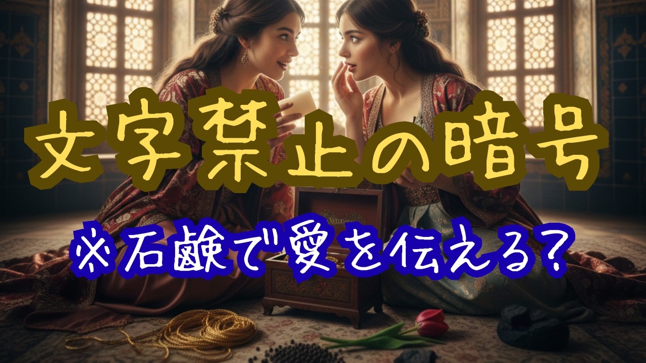 【ゆっくり解説】秘密の暗号『セラム』～ハレムに咲いた知恵の花～【サクッと解説】