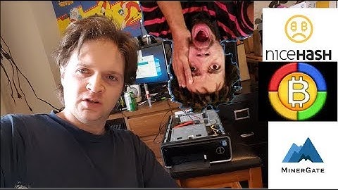 Mining Bitcoin On Intel Core i7-3770 @ 3.40Ghz CPU Mining Nicehash Betterhash & Minergate  ⛏⛏⛏