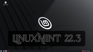 First Look at LinuxMint 22.3