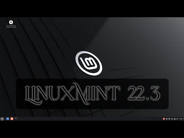 First Look at LinuxMint 22.3 - YouTube