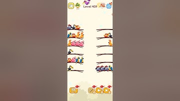 Bird Sort Color Level 409