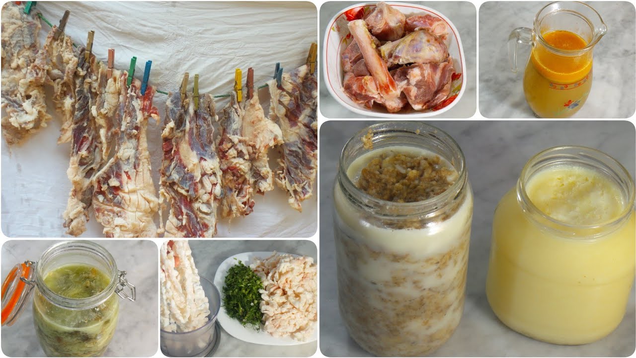 تحضيرات عيد الاضحى🐏من اليوم❌ما ترمي عظمة🦴لا شحمة🍗أروع وصفات ممكن تحضريهم