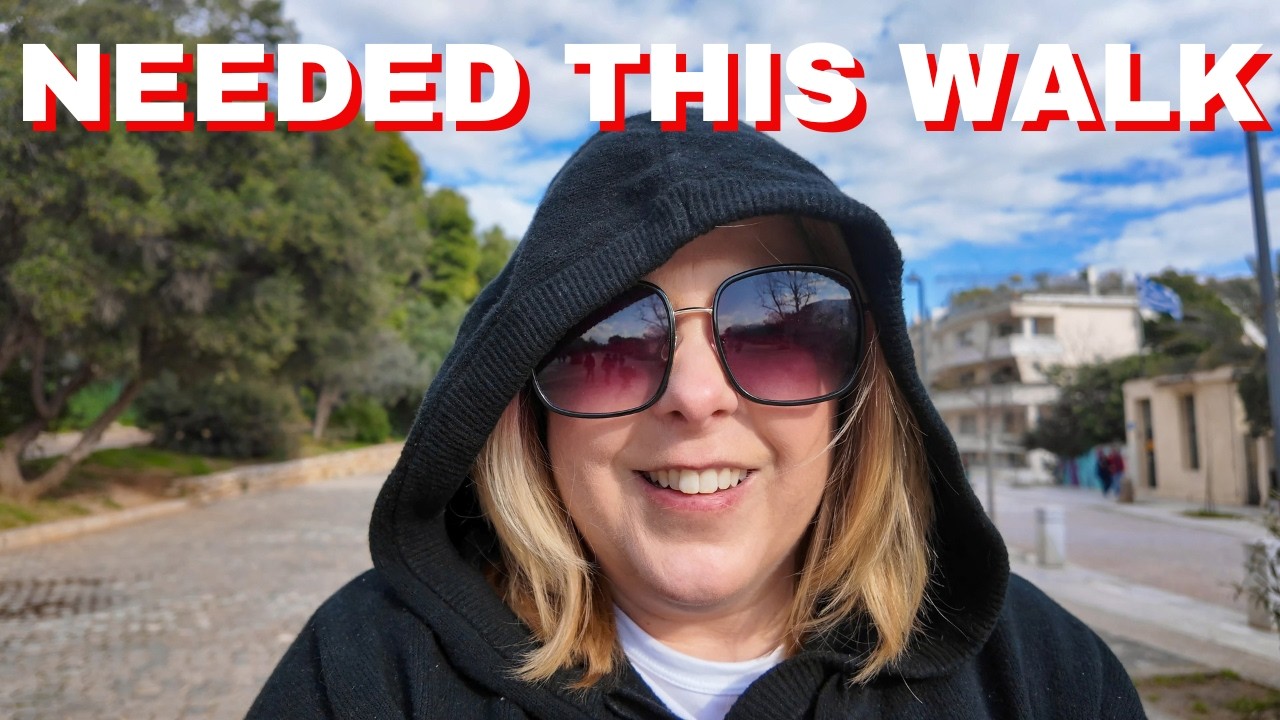 Sometimes I Walk Around Athens to Clear My Head