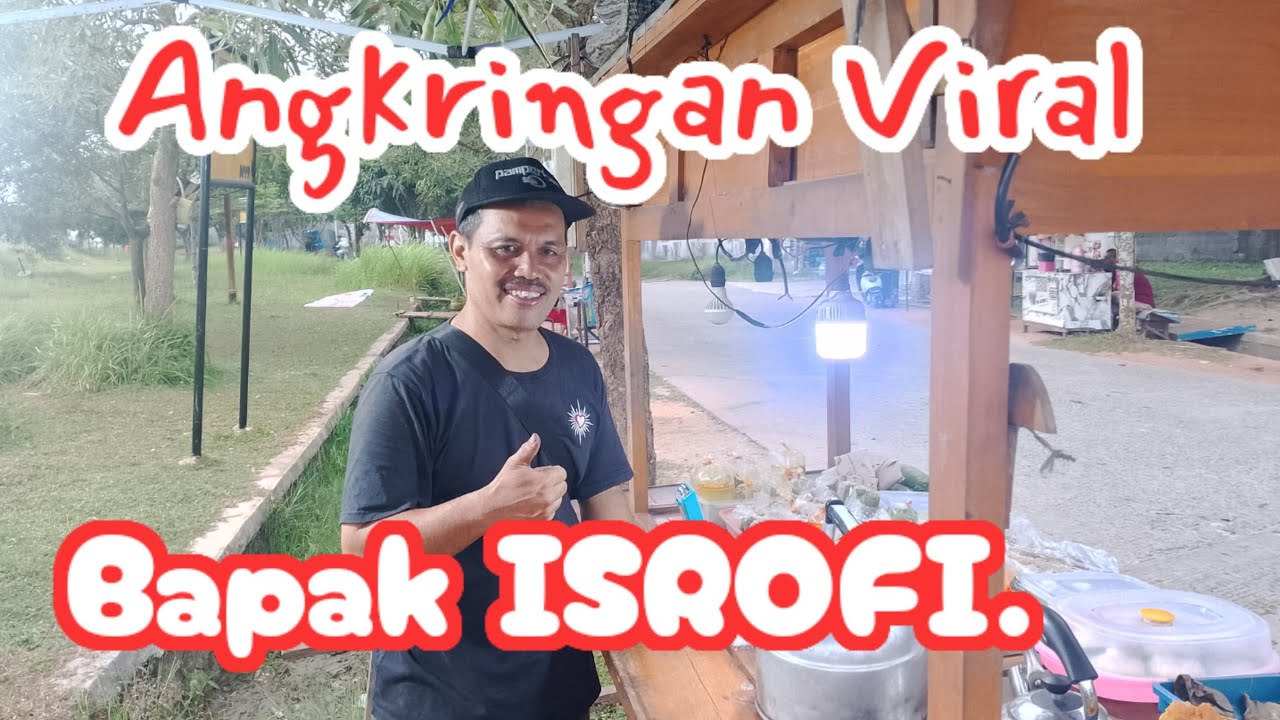 Borong Angkringan Bp. ISROFI ! || Taman Argo Subur.