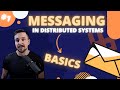 Microservices communication patterns messaging basics rabbitmq  messaging in distributed systems