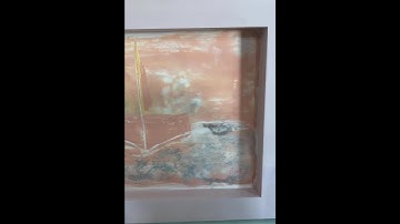 “Velero rosa” Encáustica Cecilia T