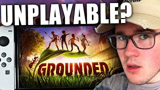 Is Grounded Broken On Nintendo Switch?