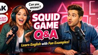 イカゲーム | Q&A | 楽しい例文で英会話の練習を学ぼう screenshot 1