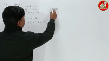 MATHS//9th//Q.1 Ex-13.5 Assamese Medium//NCERT//SEBA//MH MATHS POINT