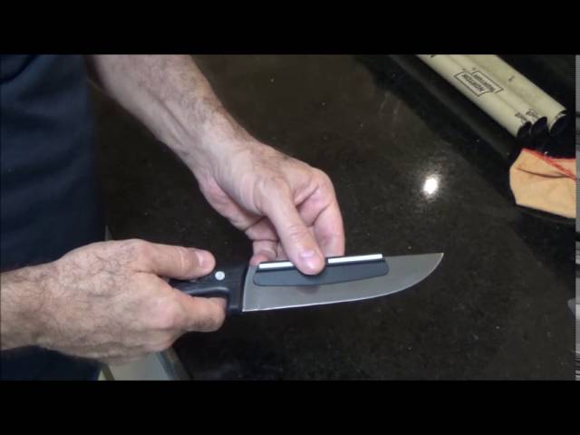 Knife Sharpening Guide Clip – SharpEdge