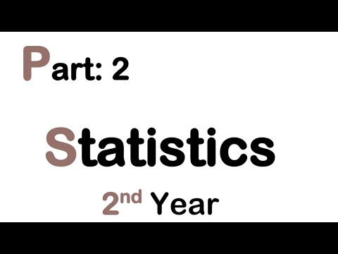 Classification of variables - Statistics - Part : 2 video : 1 - YouTube