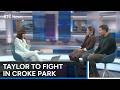 Katie Taylor will fight Flora Pili in Croke Park swansong | RTÉ News