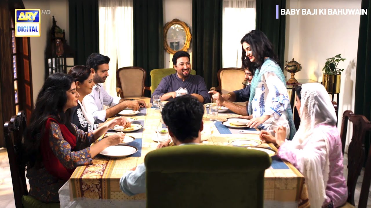 Baby Baji Ki Bahuwain Episode 30 | Best Scene | ARY Digital
