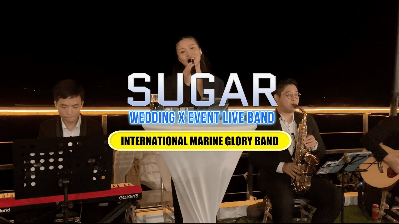 《Sugar》 公司周年宴會 香港婚禮樂隊 Wedding Live Band HK @Goofy Waves