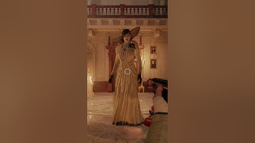 Resident Evil 8 Village bulletproof lady!