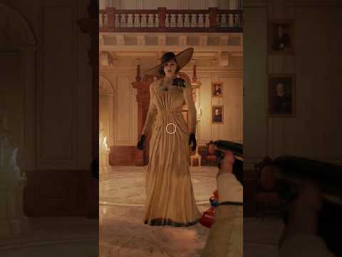 Resident Evil 8 Village bulletproof lady!