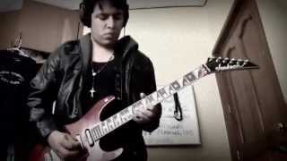 Anathema Flying Guitar Cover