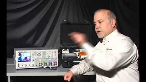 Data Logger Capabilities of the N6705B DC Power Analyzer