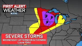 FIRST ALERT DAY: Dangerous Severe Storms Wednesday | Wind, Hail & Tornadoes Possible