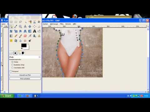 Gimp Tutorial Bilder Ausschneiden Und In Ein Anderes Bild Einfugen Youtube