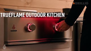 TrueFlame Outdoor Kitchen Overview | Premium Built-In Grill Systems at Grillio.com