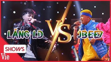 Quyết chơi "sòng phẳng" với LĂNG LD, màn thể hiện xuất sắc của JBEE7 khiến các HLV khen hết lời