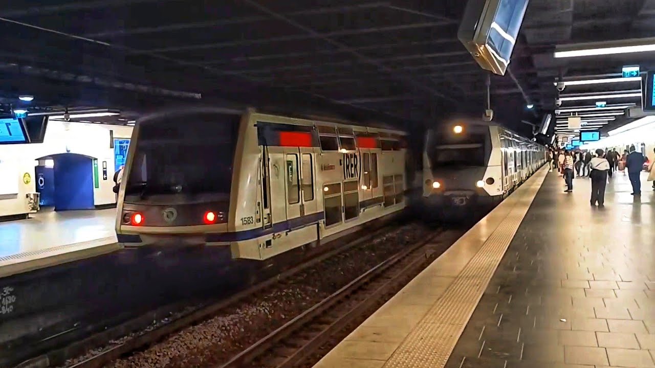 RER A - MI2N et MI09 à Auber