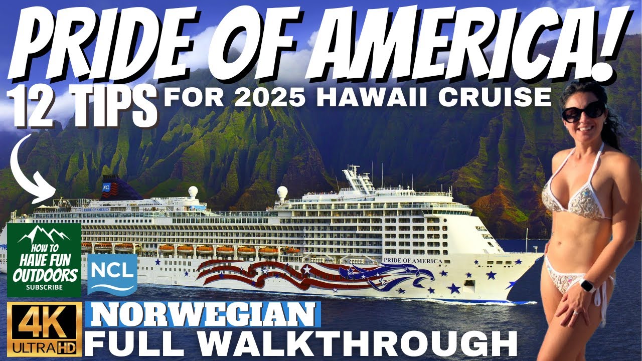 NCL Pride of America | Full Ship Walkthrough & Tips | Norwegian Cruise Lines