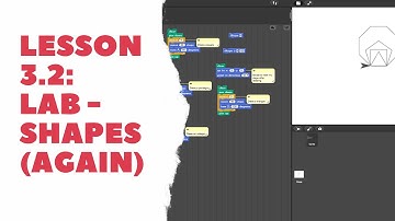 Lesson 3.2: Lab - Drawing Shapes (Again)