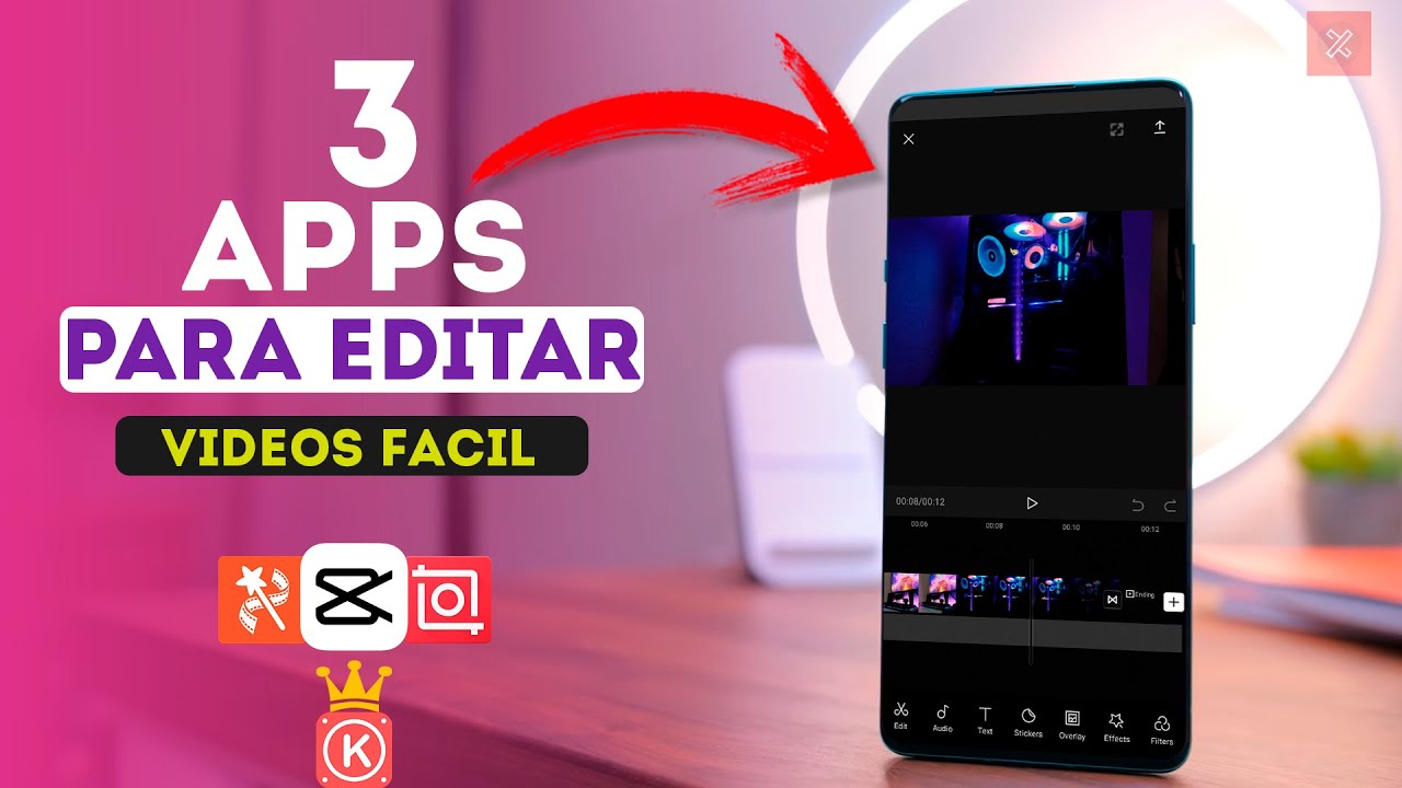 3 Mejores Aplicaciones Para Editar Videos Para Tik Tok Insta Youtube Editores De Video Gratis Youtube