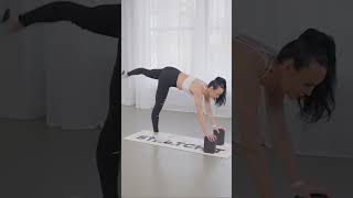 Working on splits is so much better with STRETCHIT app!  #flexibility #stretches #stretchitapp
