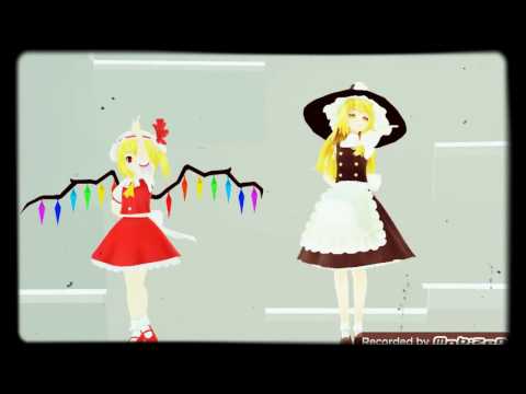 【MMD】マリフラで「イノコリ先生」を踊ってくれました！