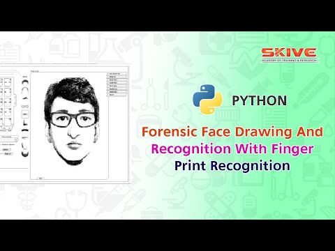Forensic Face Drawing And Recognition With Finger Print Recognition