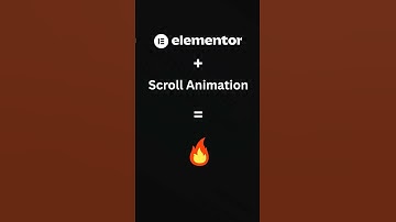This Elementor Website Scrolls Like MAGIC! (GSAP Scroll Animation) #scrolltrigger