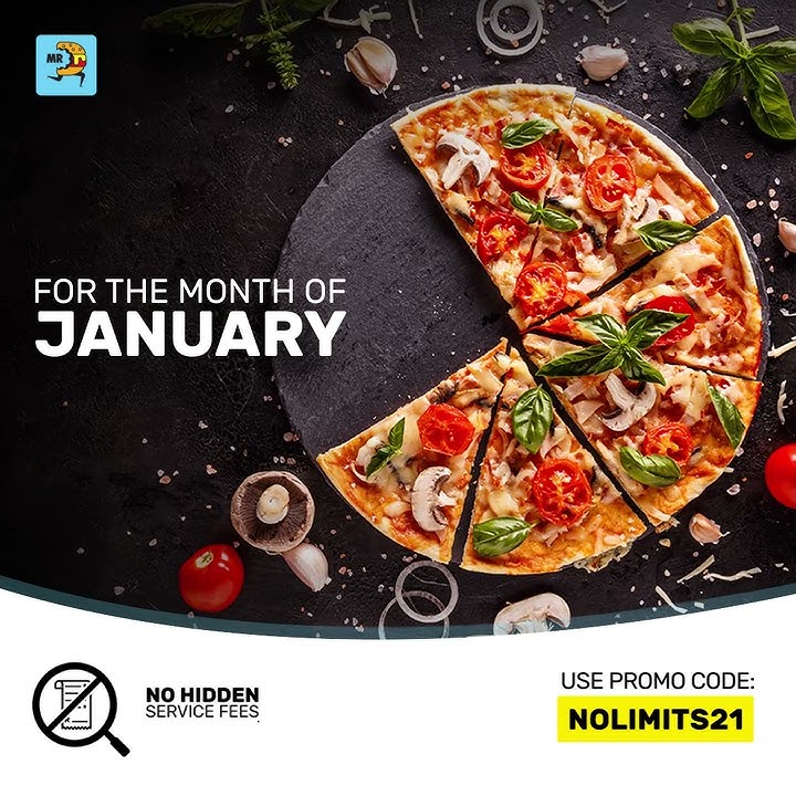 Get unlimited FREE delivery all January with the Mr D Food Pass. Use promo code NOLIMITS2021