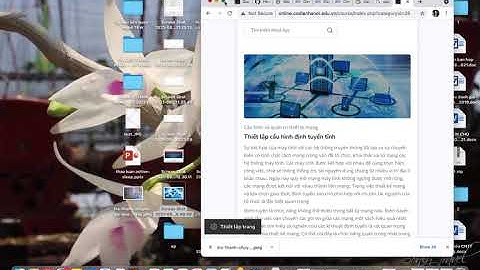 Hướng dẫn đưa bài giảng lên Moodle - Phần 1